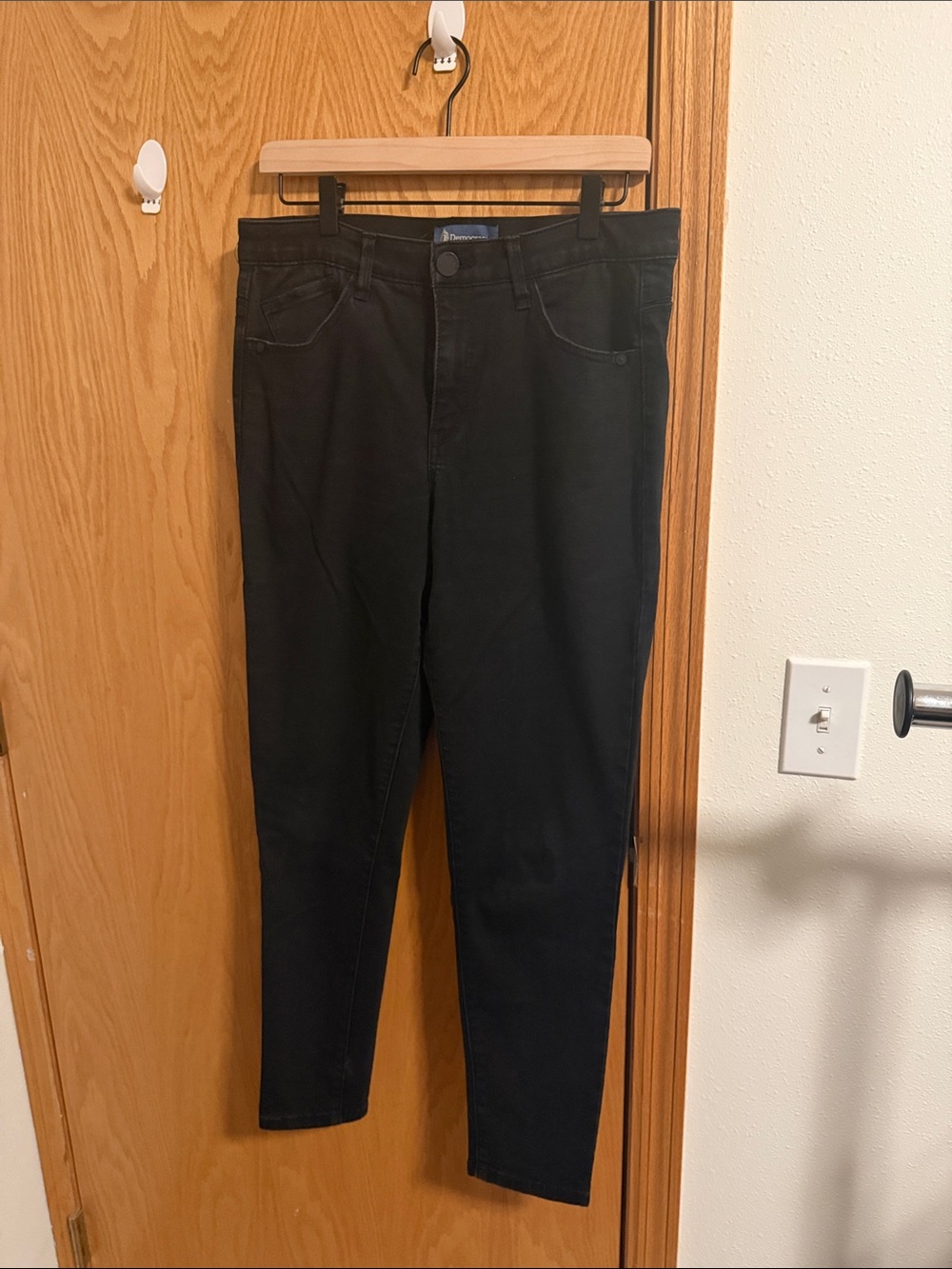 Democracy Ab-Solution Black Skinny Jeans
